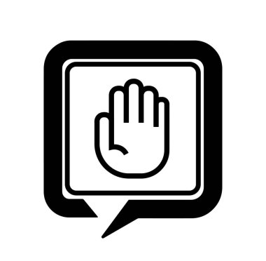 El ele tutuşmak dur işareti