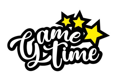 Yazı tipi tasarımı ile oyun zamanı.