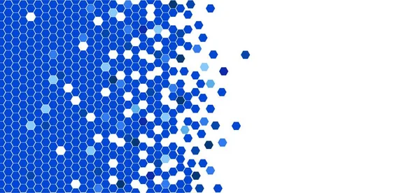 Abstracte Achtergrond Met Verspreid Mozaïek Stukken — Stockvector