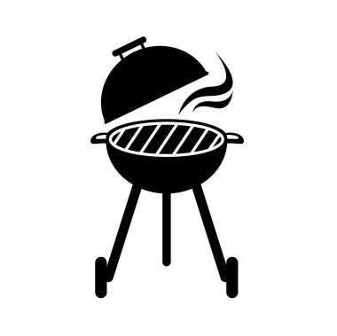 Beyaz arka planda ızgara