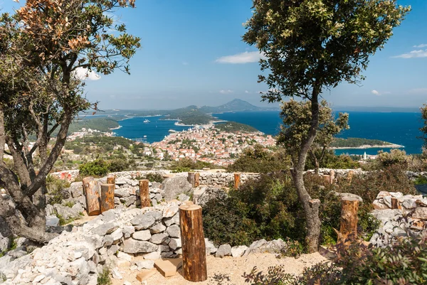 ロシニ島、クロアチア、アドリア海 — ストック写真