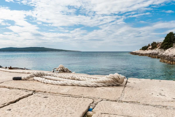 Mare Adriatico, Isola di Lussino, Croazia — Foto Stock