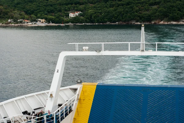 Detail of ferry boat — Stock Photo, Image