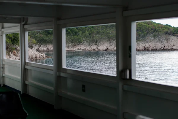 Detalle del ferry — Foto de Stock