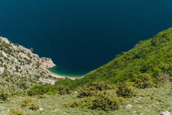 Mar Adriático, Ilha de Cres, Croácia — Fotografia de Stock