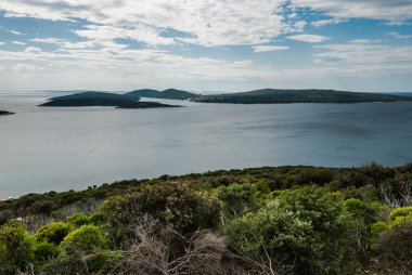 Adriyatik Denizi, Island Losinj, Hırvatistan