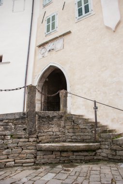 Famous Motovun, Istra, Croatia
