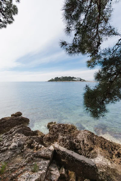 Porec, Istra, Croatia — Stock fotografie