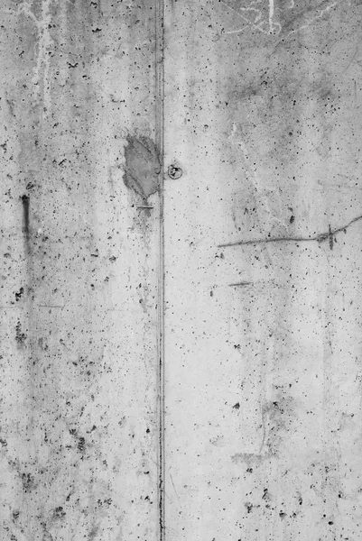 Mur en béton noir et blanc — Photo