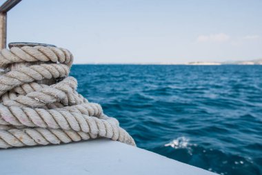 İp tekne - ayrıntı