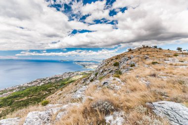 Split, Hırvatistan - eski Podstrana görünümünden