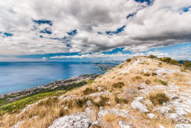 Split, Hırvatistan - eski Podstrana görünümünden