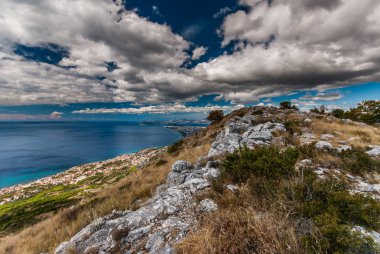 Split, Hırvatistan - eski Podstrana görünümünden