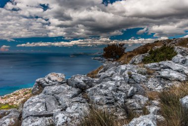 Split, Hırvatistan - eski Podstrana görünümünden