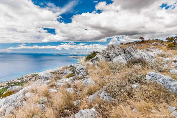 Split, Hırvatistan - eski Podstrana görünümünden