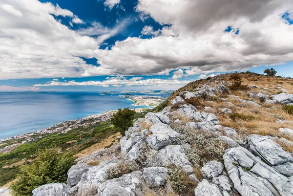 Split, Hırvatistan - eski Podstrana görünümünden