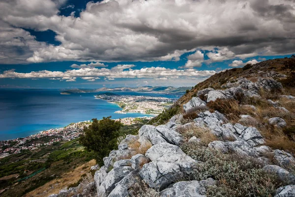 Split, Hırvatistan - eski Podstrana görünümünden