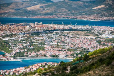 Split, Hırvatistan - eski Podstrana görünümünden