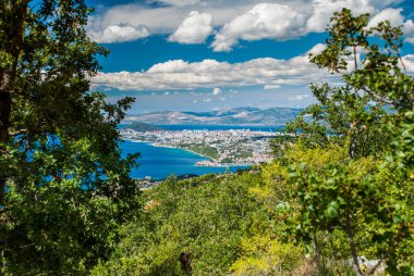 Split, Hırvatistan - eski Podstrana görünümünden