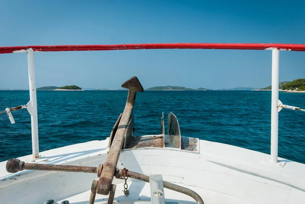 Sailing on the Adriatic Sea — Stock Photo, Image