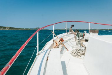 Adriyatik Denizi üzerinde yelken