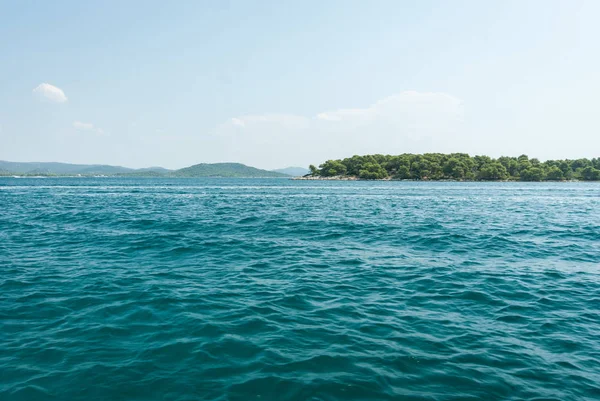 Adriaterhavet - Kornati – stockfoto