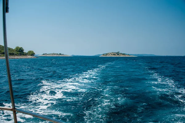 Sailing on the Adriatic Sea — Stock Photo, Image