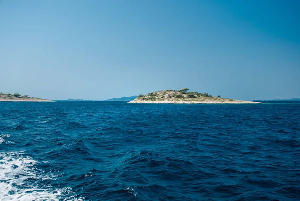 Adriaterhavet - Kornati – stockfoto