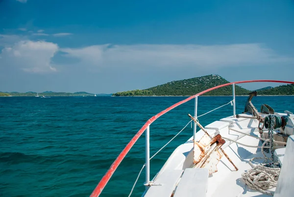 Sailing on the Adriatic Sea — Stock Photo, Image