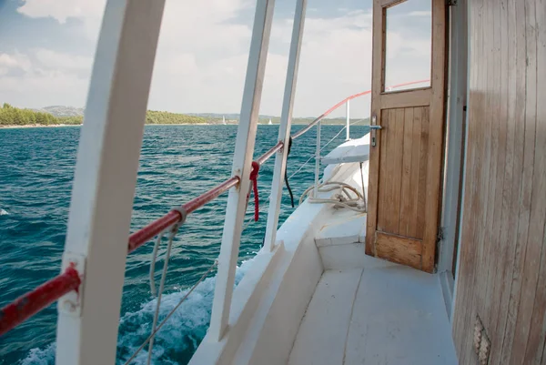 Sailing on the Adriatic Sea — Stock Photo, Image