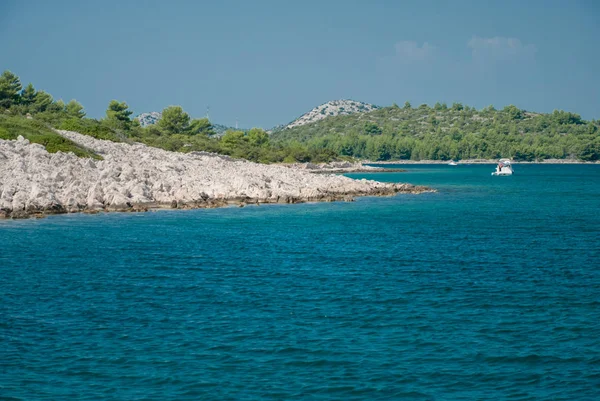 Jaderské moře - ostrovy Kornati — Stock fotografie