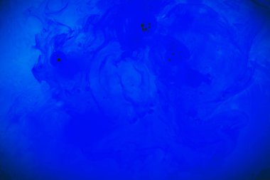 Fotoğraf: Mürekkep, süt ve yağdan soyut arkaplan