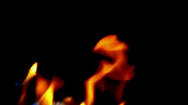 Feuer und Rauch — Stockvideo