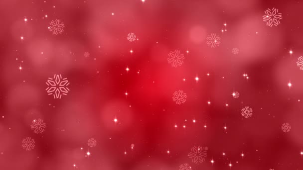 Sfondo semplice Natale — Video Stock