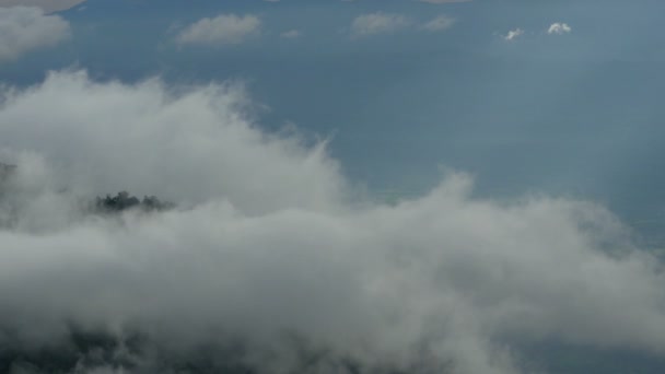 雾山景 — 图库视频影像