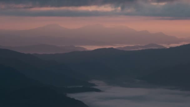 山の風景 ロイヤリティフリーストック映像