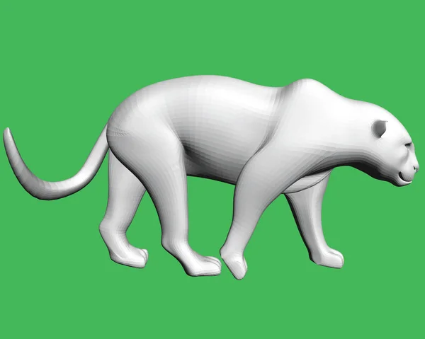 Leopardo — Vector de stock