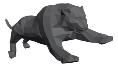 Saldırıda poligonal kaplan