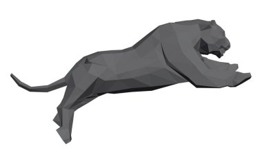 Saldırıda poligonal kaplan