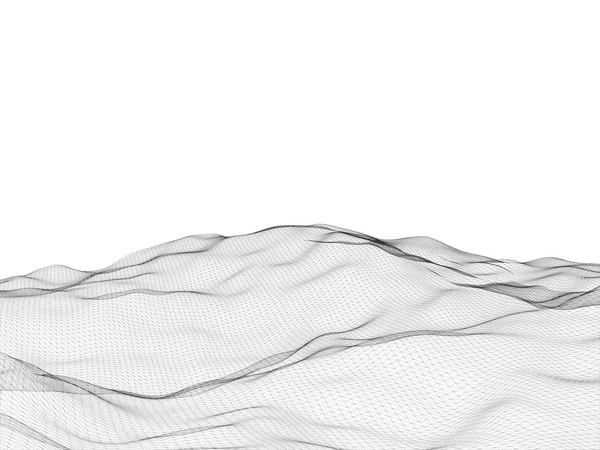 Düz olmayan çokgen yüzeye sahip arkaplan