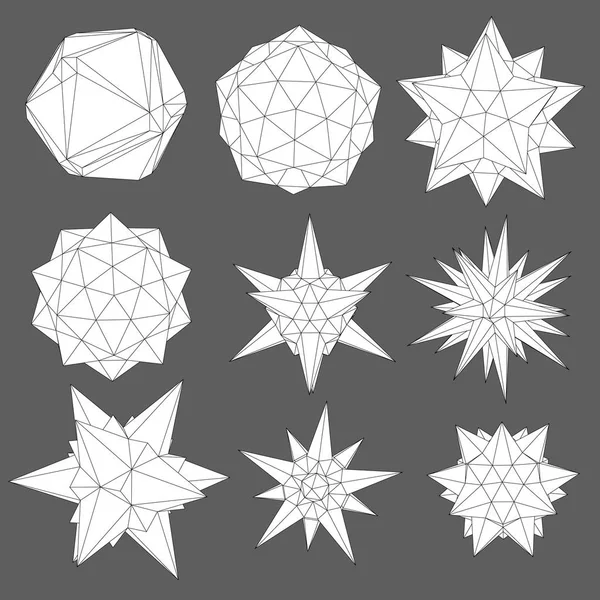 Figuras geométricas — Archivo Imágenes Vectoriales