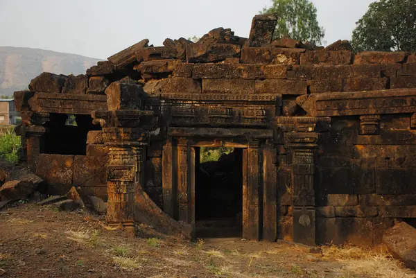 Antike Ruinen Des Angkor Wat Kambodscha — Stockfoto