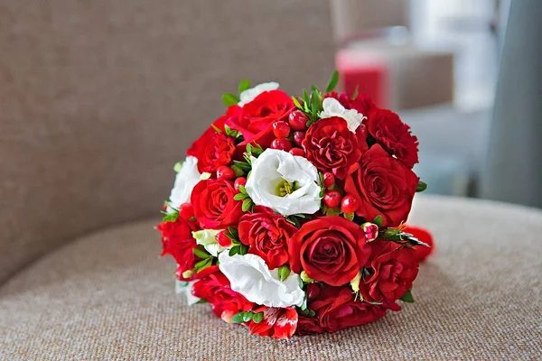 Bouquet de casamento close-up — Fotografia de Stock