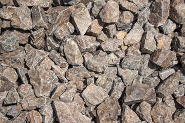 Granit taş parçalarının arka planı yakın