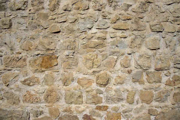 Old masonry wall made of the Jerusalem stone.