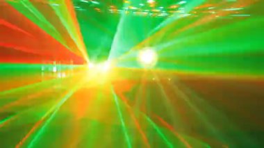 lazer ışık gösterisi