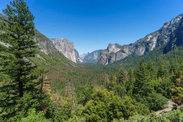 Yosemite Vadisi manzarası, Yosemite Ulusal Parkı, Kaliforniya