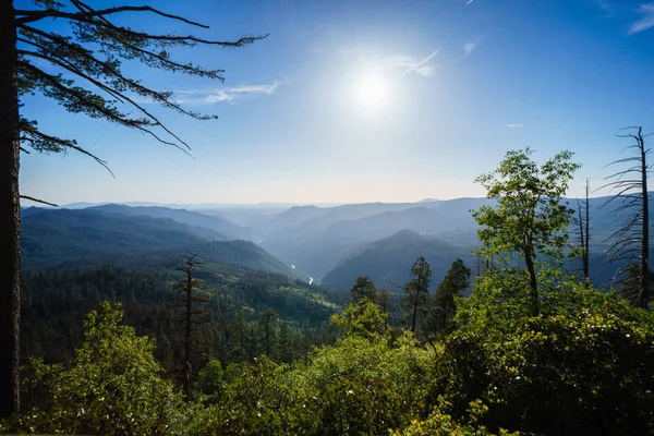 Yosemite Vadisi Panoraması Yosemite Ulusal Parkı, Kaliforniya