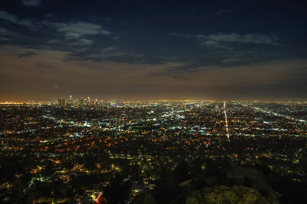 Los Angeles Panorama, California - Şehir ve Griffith Gözlemevi