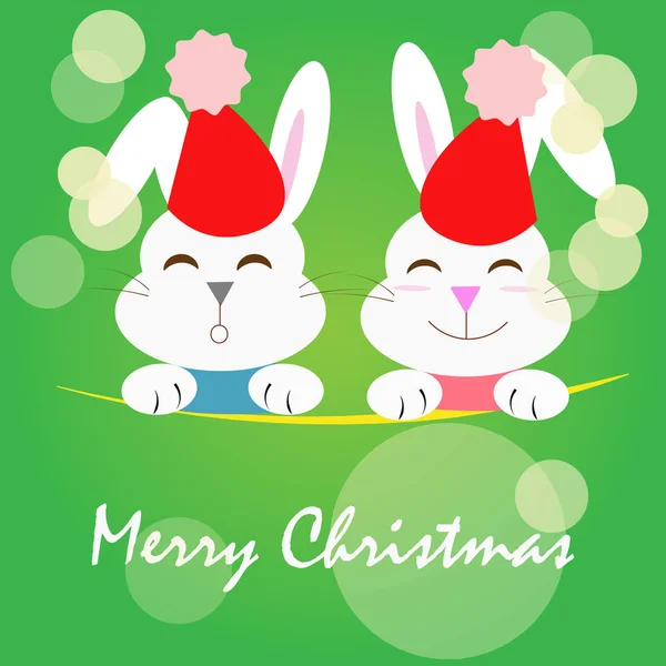 Merry Christmas greetings — Stock Vector